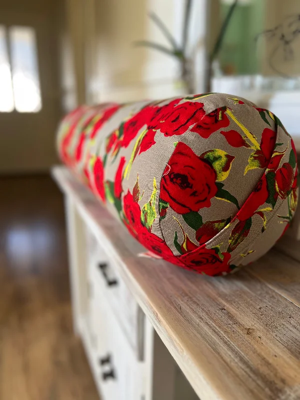 Take Advantage Yoga Bolster - 65 roses