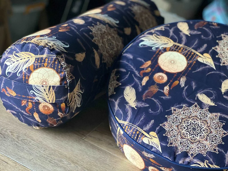Weekend Deals You Can't Resist Yoga Bolster - Dream Catcher Midnight