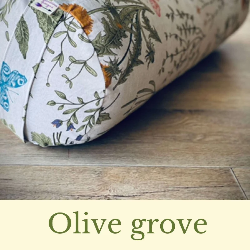 Weekend Steals Await Yoga Bolster - Olive Grove