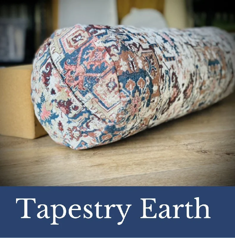 Weekend Specials Just for You Yoga Bolster - Tapestry Earth
