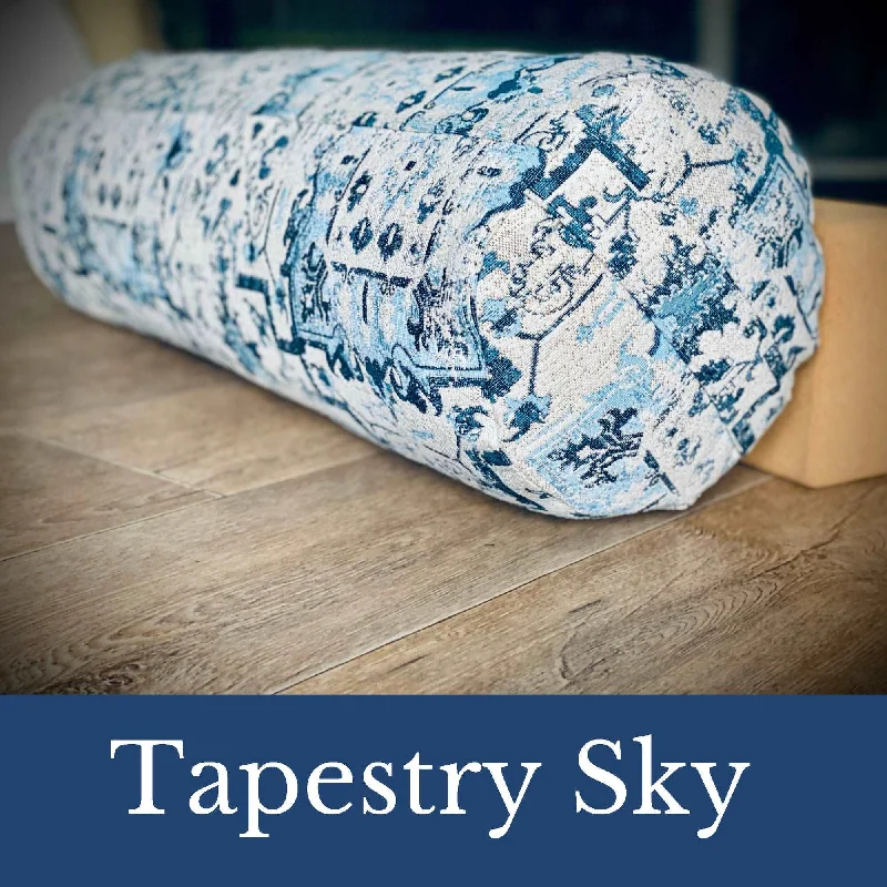Weekend Bargains Galore Yoga Bolster - Tapestry Sky