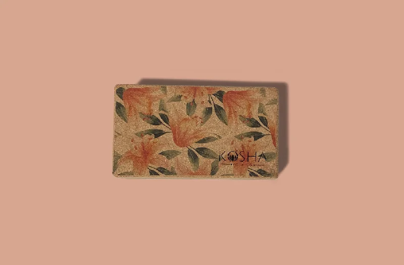 Price Drop Yoga Brick: Cork Yoga Block