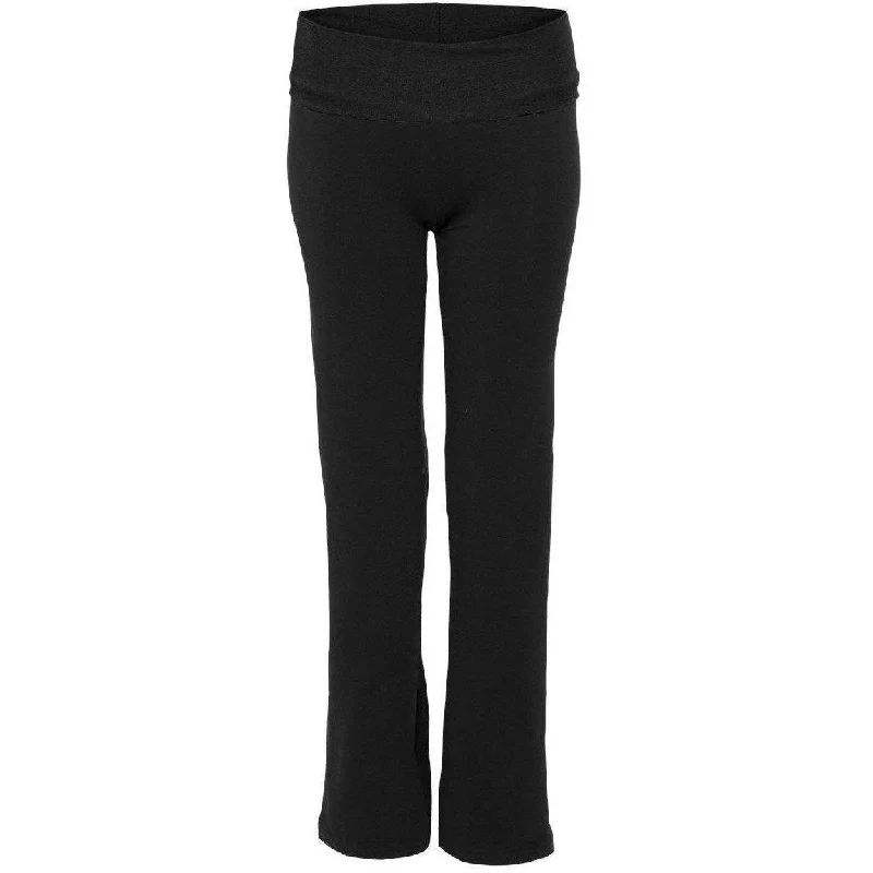 Weekend Discounts Worth Grabbing Womens Cotton/Spandex Fitness Pants
