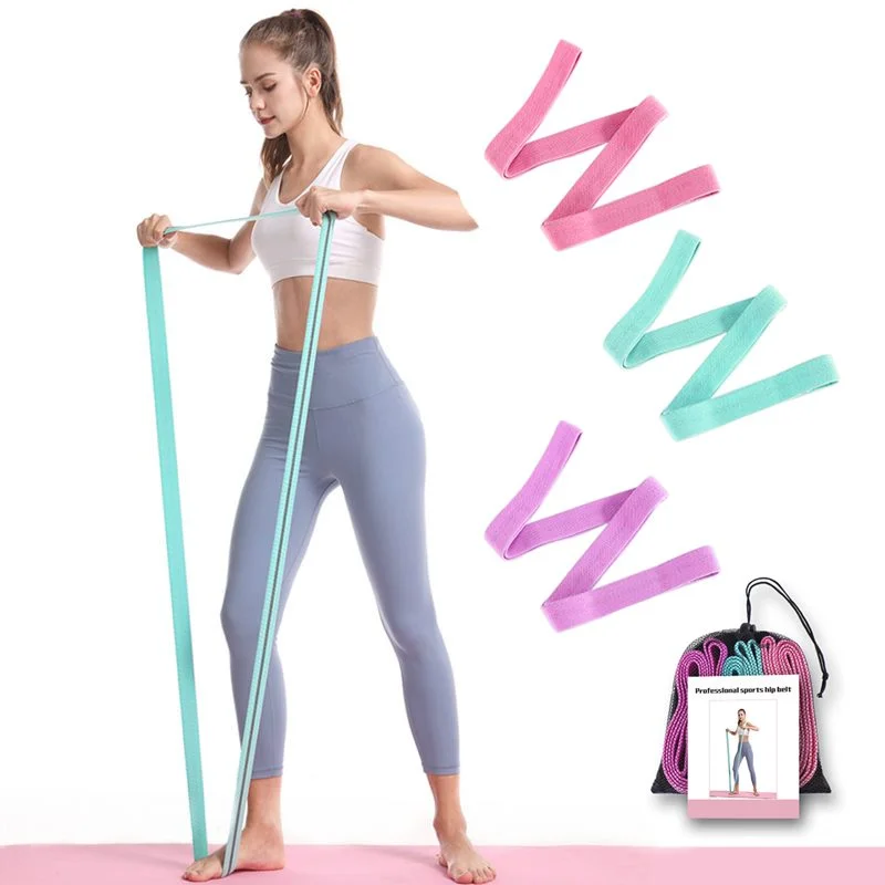 Weekend Discounts to Snag Yoga Fitness Female Pull Rope