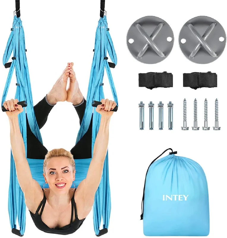 Special Offer Yoga Flying Swing Hammock Trapeze Sling Inversion Tool for Gym Home Fitness