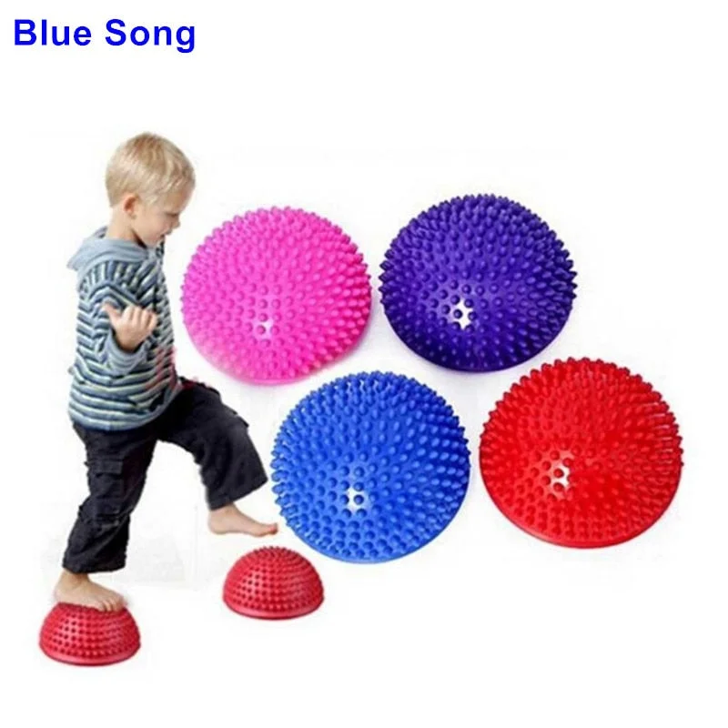 Online Deal Yoga Half Ball Physical Fitness Appliance Exercise balance Ball point massage stepping stones bosu balance pods GYM YoGa Pilat Online Deal Yoga Half Ball Physical Fitness Appliance Exercise balance Ball point massage stepping stones bosu balance pods GYM YoGa Pilat