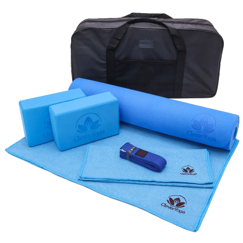 Hurry Up Clever Yoga Starter Yoga Kit 7 Pieces