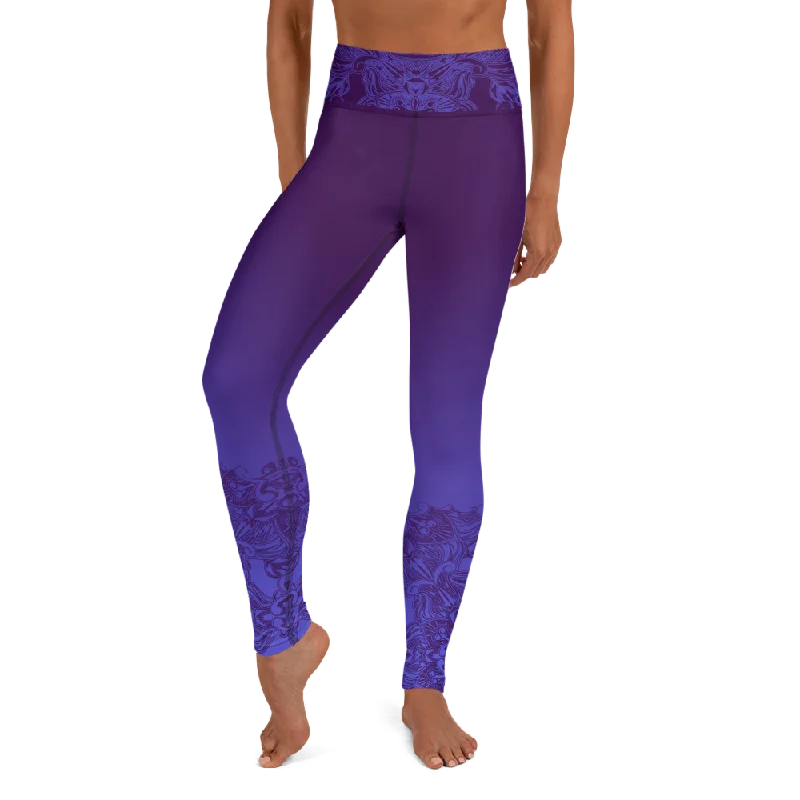 Weekend Shopping Made Better Karmic High Waist Womens Yoga Leggings
