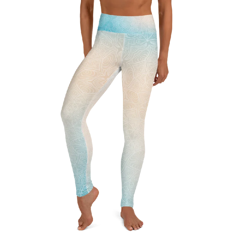 Daily Special Vedas Womens High Waist Yoga Leggings