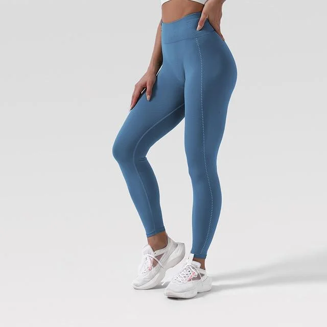 Final Offer Yoga leggings blue