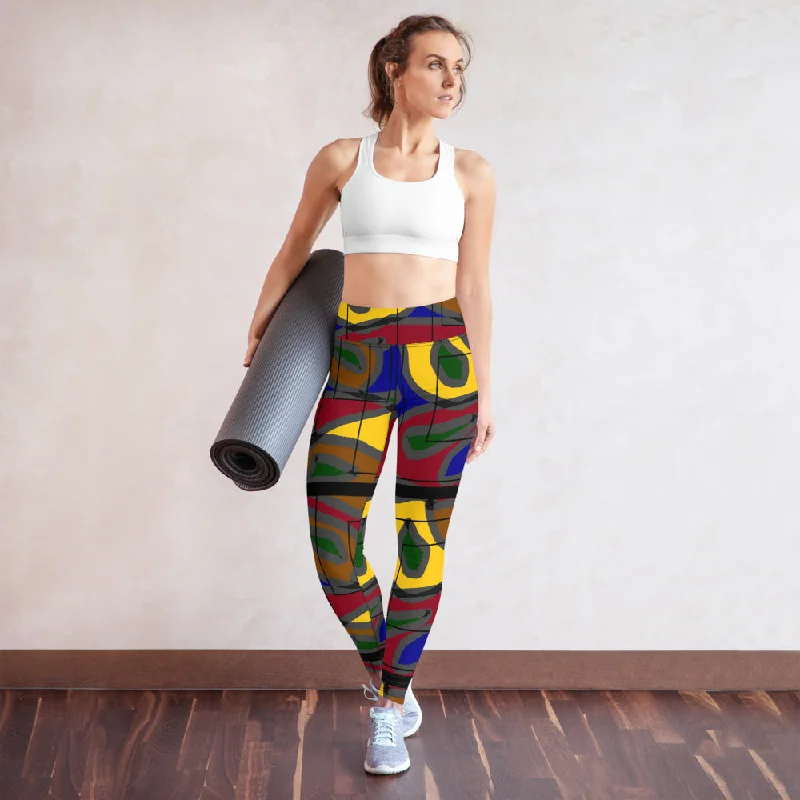Major Deal Yoga Leggings....designed by c. acid