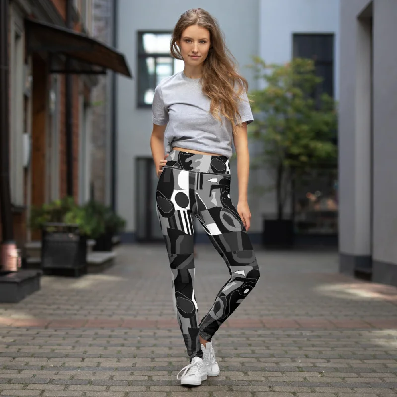 Special Discount Yoga Leggings designed by c. acid
