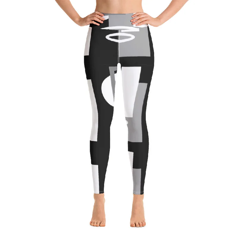 Savings Galore Yoga Leggings designed by c. acid