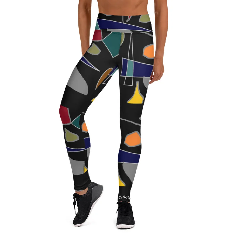 New Deal Yoga Leggings....designed by c. acid
