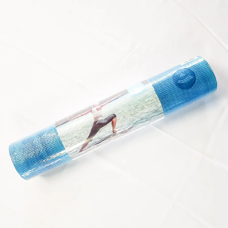 Quick Sale Yoga Mat - Blue Raspberry Swirl