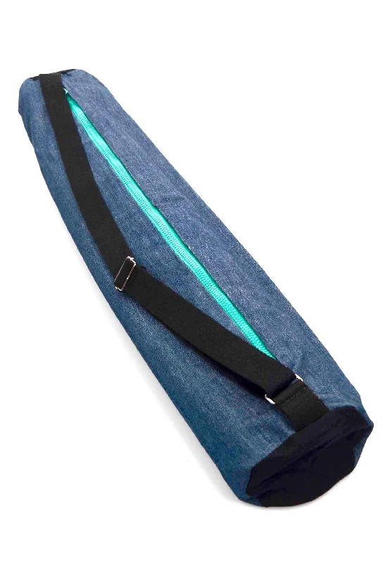 Weekend Extravaganza: Shop Now Yoga Mat Bag | Colored Flowers | Size Small