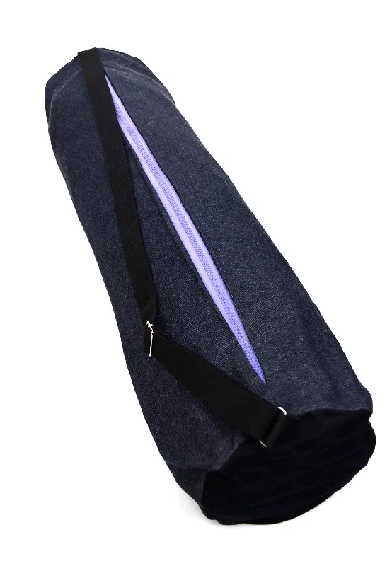 Weekend Savings Spree Yoga Mat Bag | Mauve Flowers | Size XL