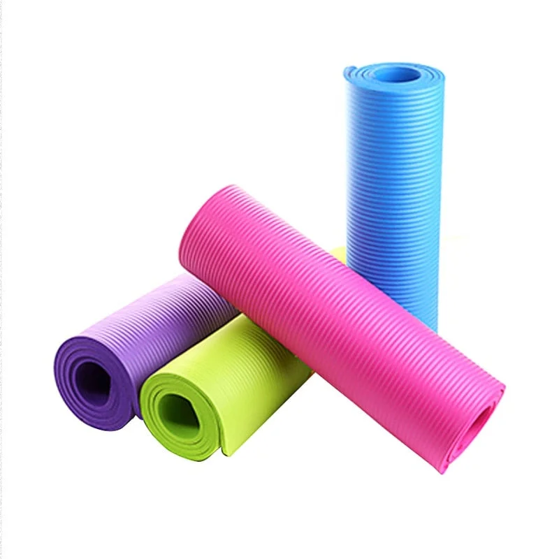 Shop the Weekend Away Yoga Mat Exercise Pad Thick Non-slip Folding Gym Fitness Mat Pilates Supplies Non-skid Floor Play Mat HX02