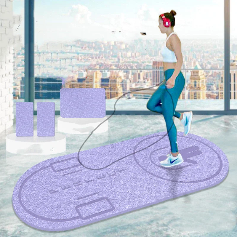 Weekend Discounts to Grab Yoga Mat For Fitness Running Aerobics
