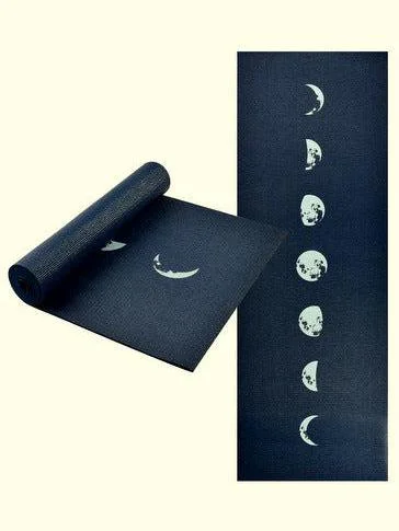 Weekend Discounts to Celebrate Yoga Mat Gallery Collection Blue Moon