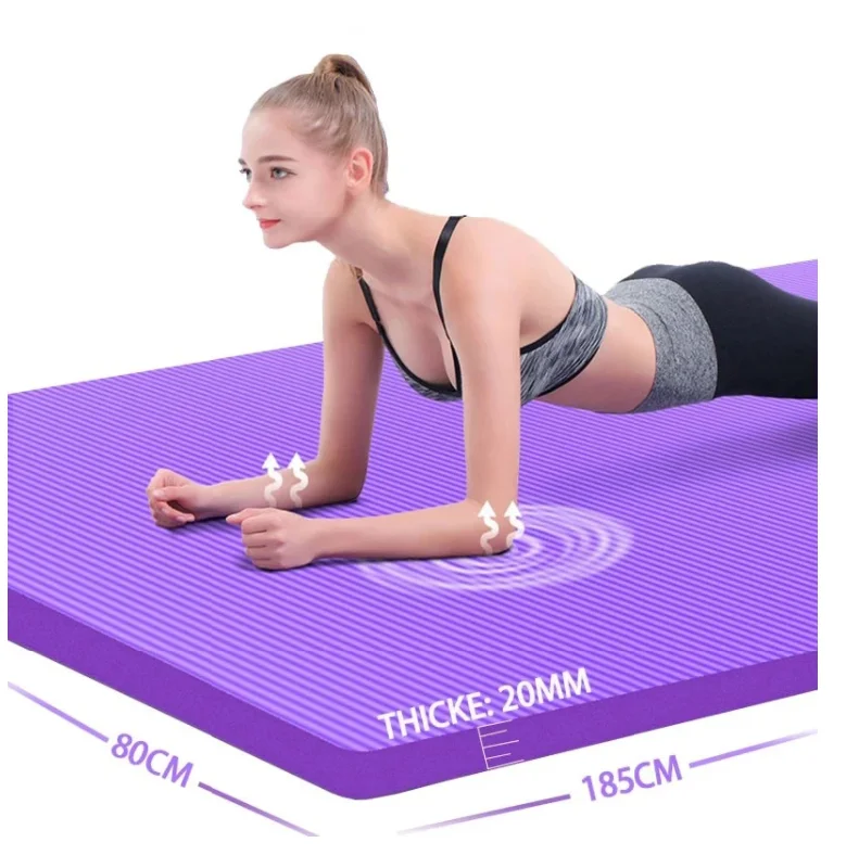 Big Savings Yoga Mat Thickened For Beginner