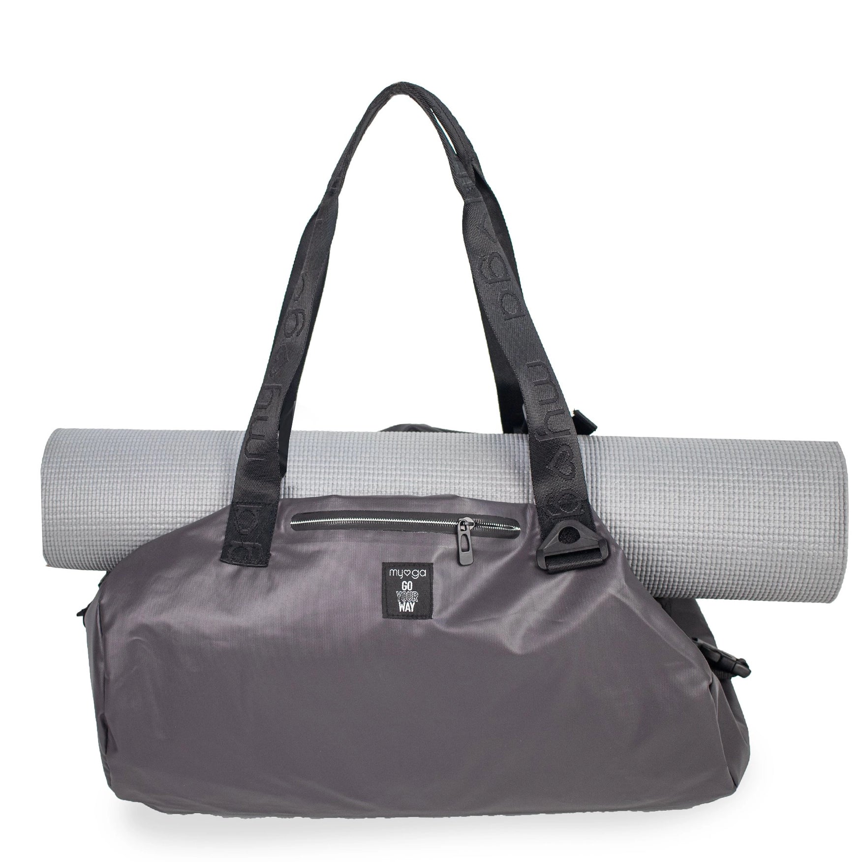 Weekend Wonders Await! Yoga Messenger Bag