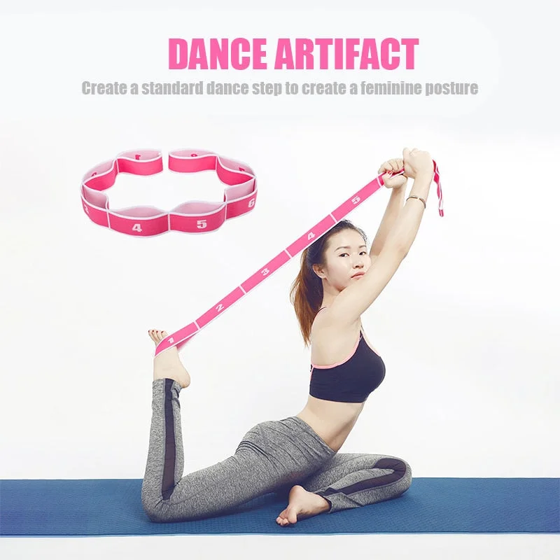 Exclusive Offer Yoga Pull Strap Belt Portable