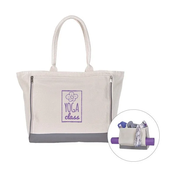 Weekend Deals That Sparkle Yoga Retreat Cotton Totes (Q639711)
