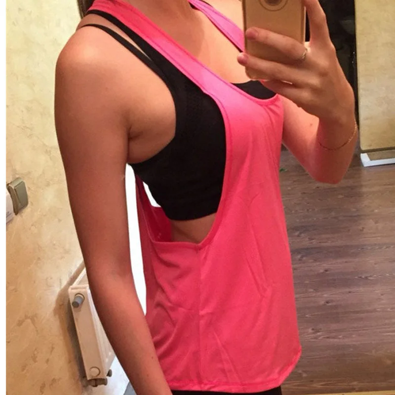 Final Offer Yoga Shirts Women Sport Wear Quick Dry Gym Vest Flex Suit Fitness Breathable Tank Tops Race Back Multi Color Fitness Clothing Final Offer Yoga Shirts Women Sport Wear Quick Dry Gym Vest Flex Suit Fitness Breathable Tank Tops Race Back Multi Color Fitness Clothing