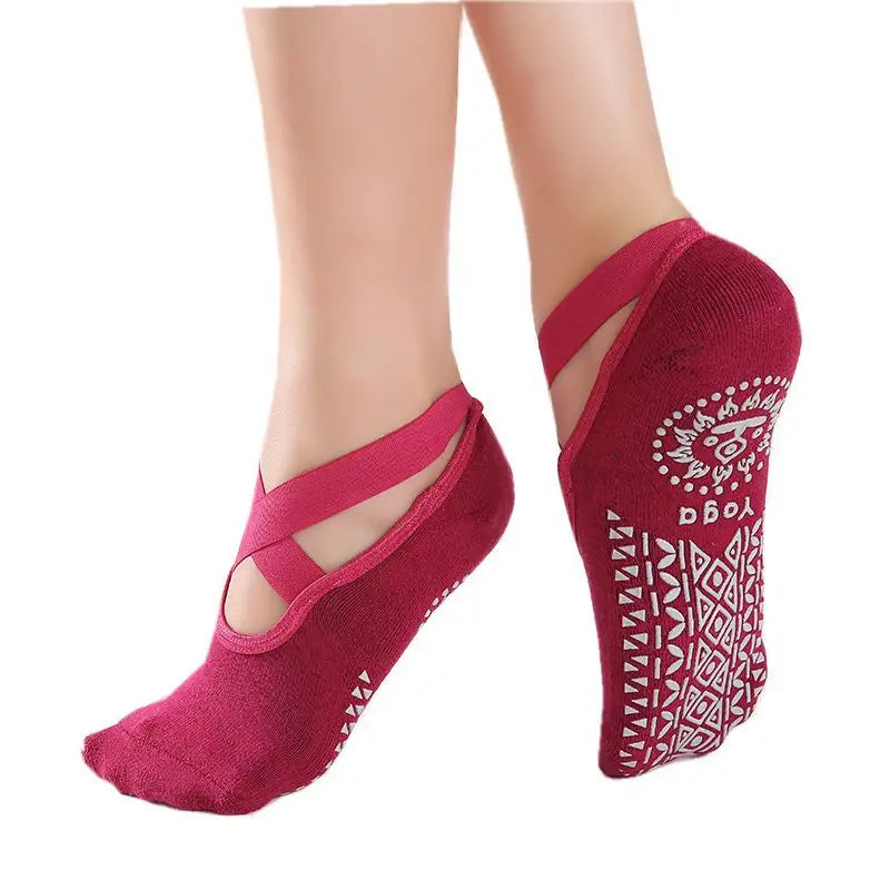 Unwind with Weekend Discounts Yoga socks pattern