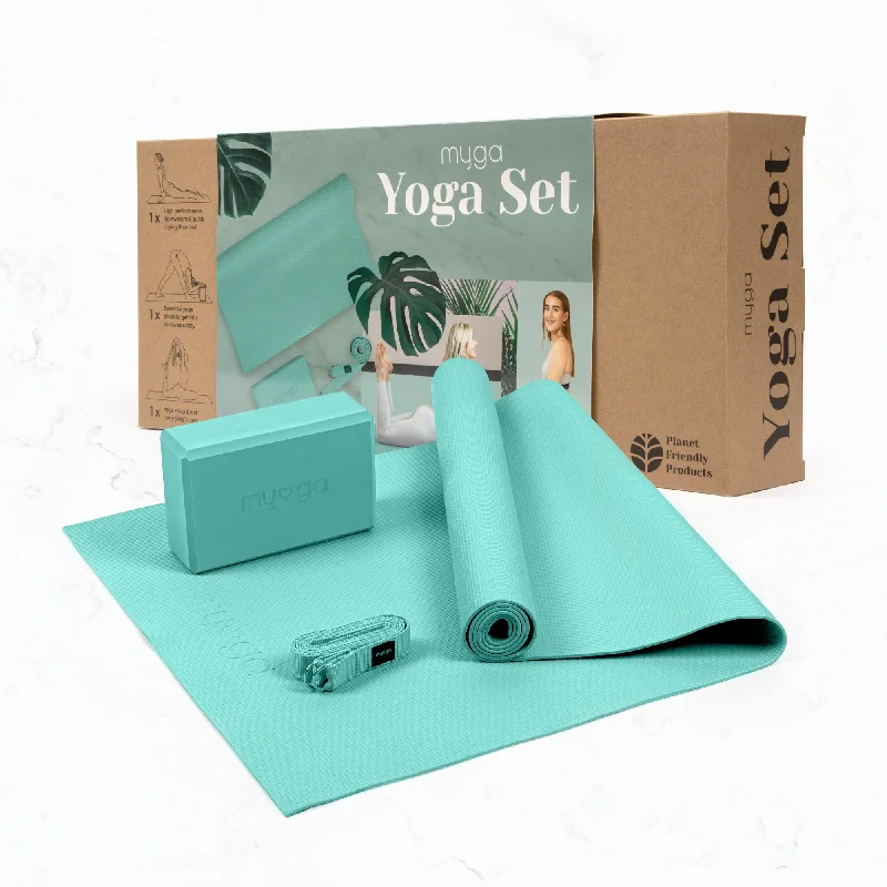 Weekend Deals That Spark Yoga Starter Kit - Turquoise