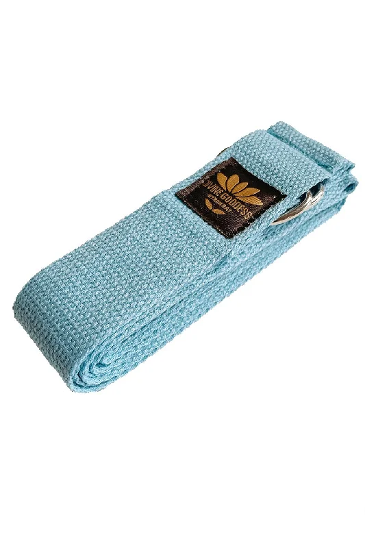 Weekend Discounts Worth Grabbing Yoga Strap Sky Blue