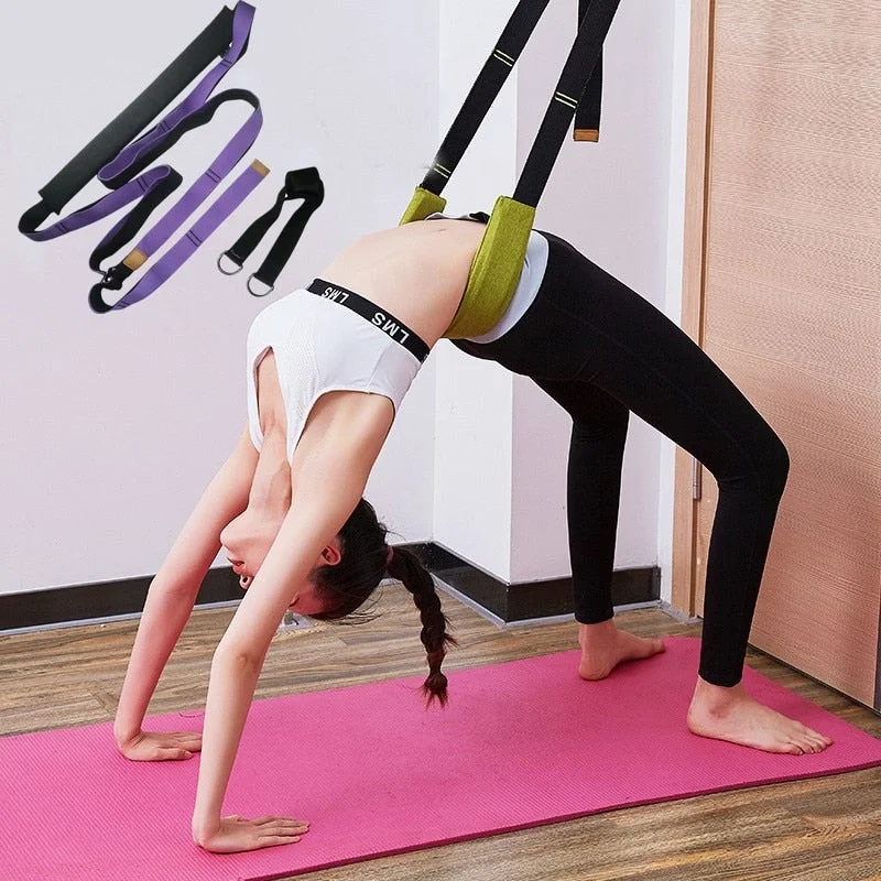 Weekend Bargains to Snag Yoga Strap Exercise Gym Belt
