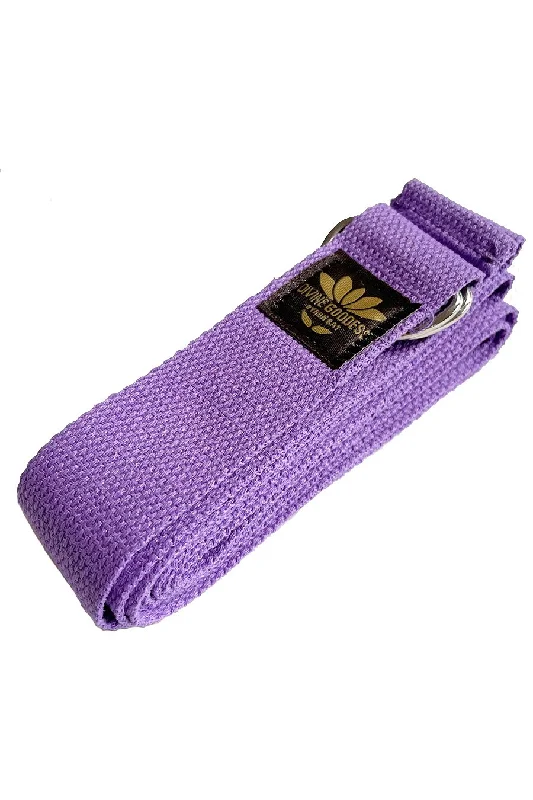 Weekend Discounts to Enjoy Yoga Strap Lilac