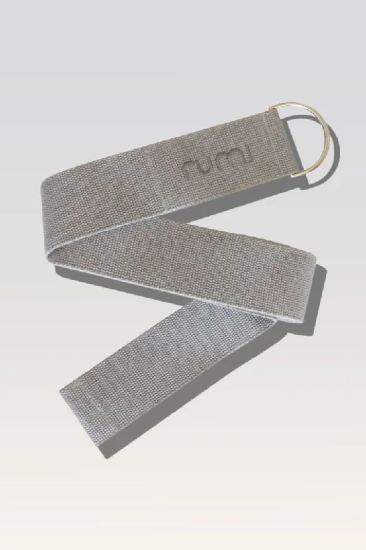 Weekend Bargains to Indulge In Yoga Strap - Stone
