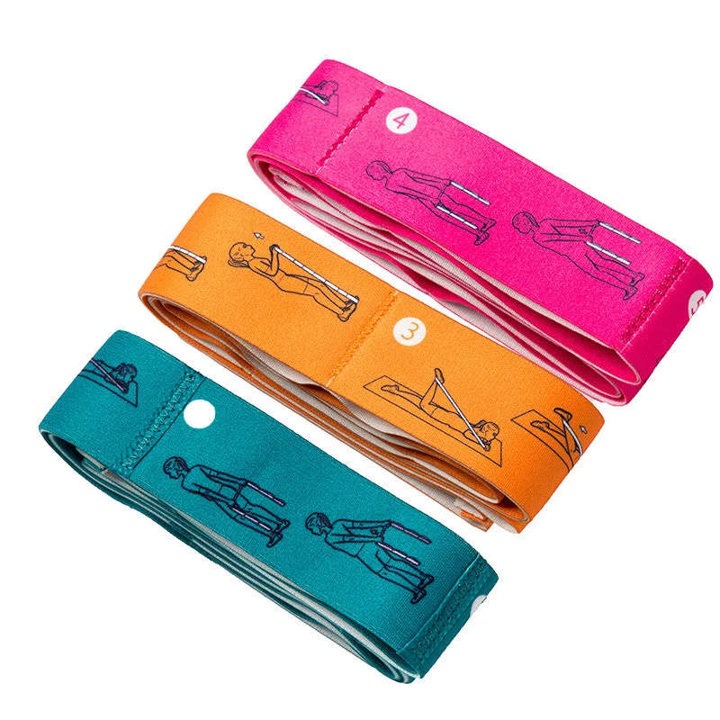 Buy Today Yoga Stretch Bands For Resistance Training