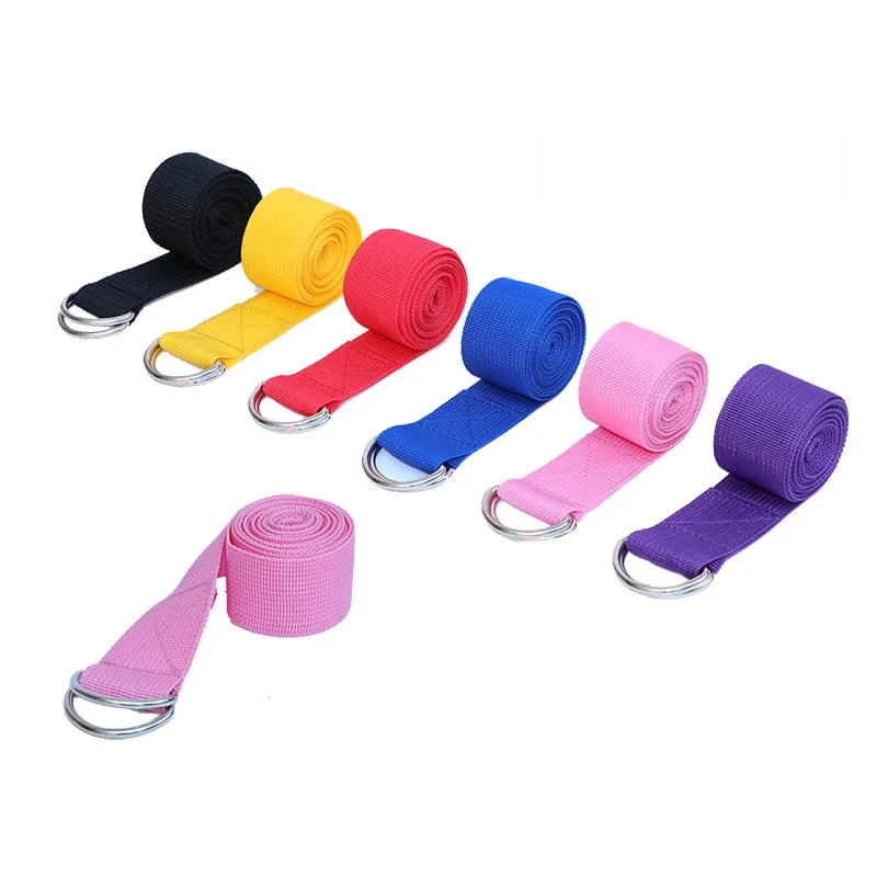 Weekend Deals That Sparkle Yoga Stretch Strap Multi-Colors