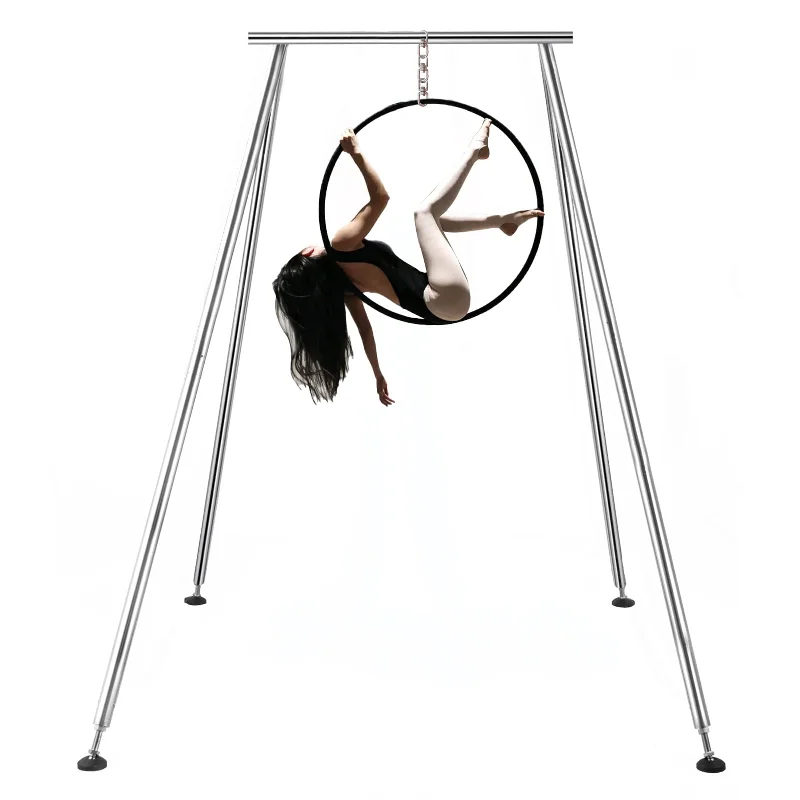 Online Deal Yoga Swing Ring Sling Inversion Stand
