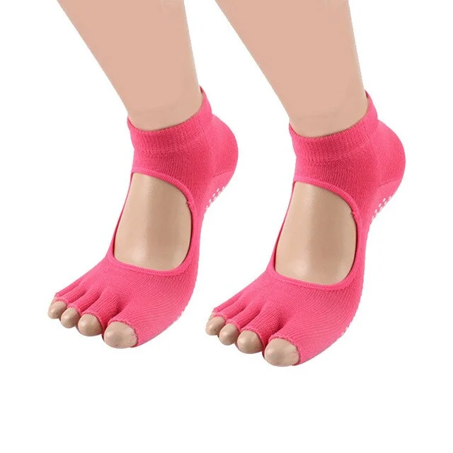 Weekend Savings Spree Yoga toe socks