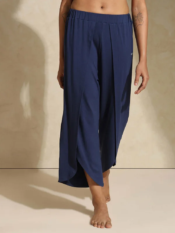 Weekend Sale: Don't Miss Out Yoga Tulip Pants Navy