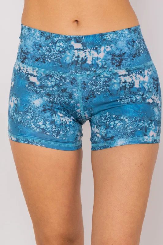 Savings Event Yoga Water Shorts - Lost in Paradise