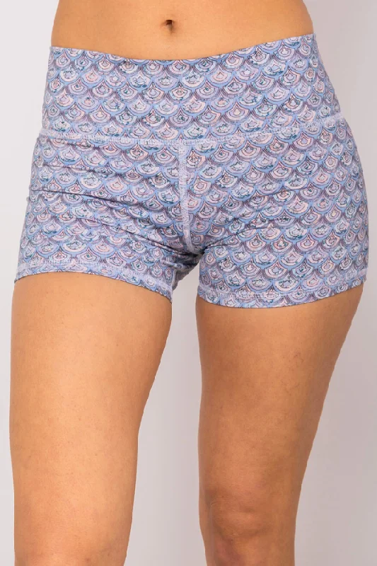 Super Discount Yoga Water Shorts - Marble Scale