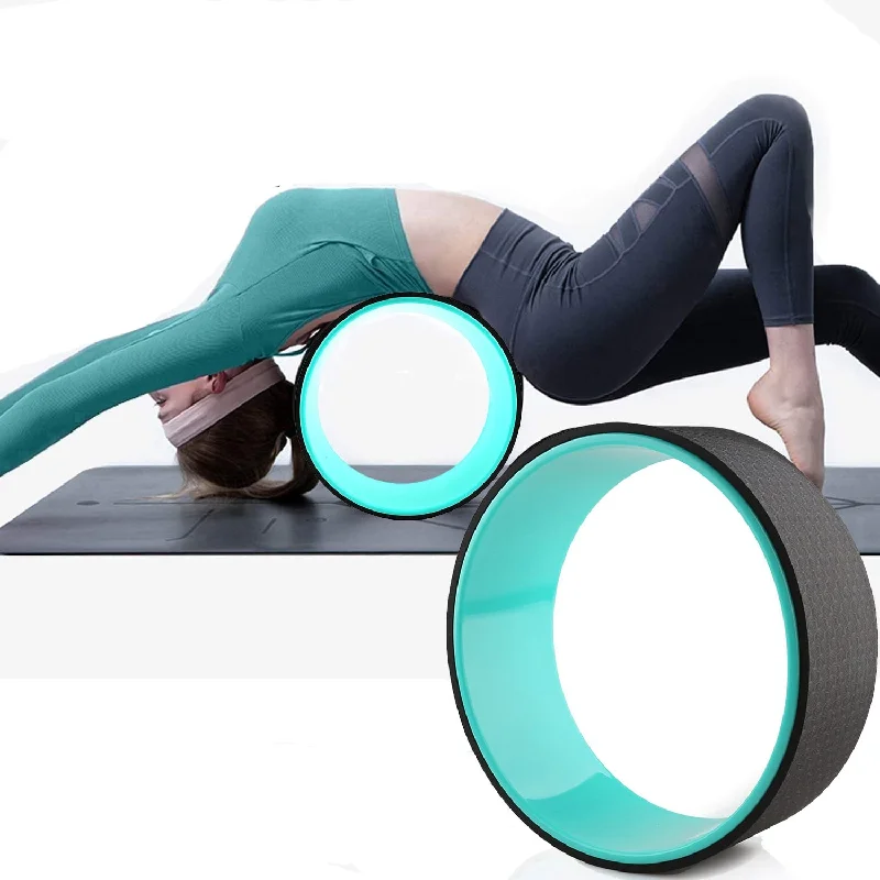 Bargain Alert Yoganix Yoga Wheel TPE Non-Slip Yoga Spine Roller Wheel circle for Back Pain Ain Relief and Improving Backbends Flexibility Training Bargain Alert Yoganix Yoga Wheel TPE Non-Slip Yoga Spine Roller Wheel circle for Back Pain Ain Relief and Improving Backbends Flexibility Training