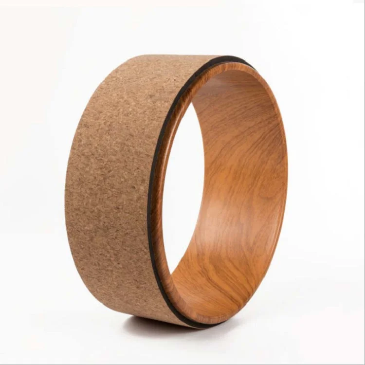 Weekend Savings Bonanza Yoga Wooden Back Bending Ring