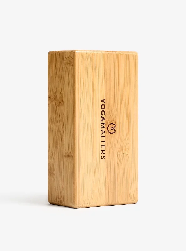 Weekend Steals Await Yogamatters Bamboo Yoga Brick