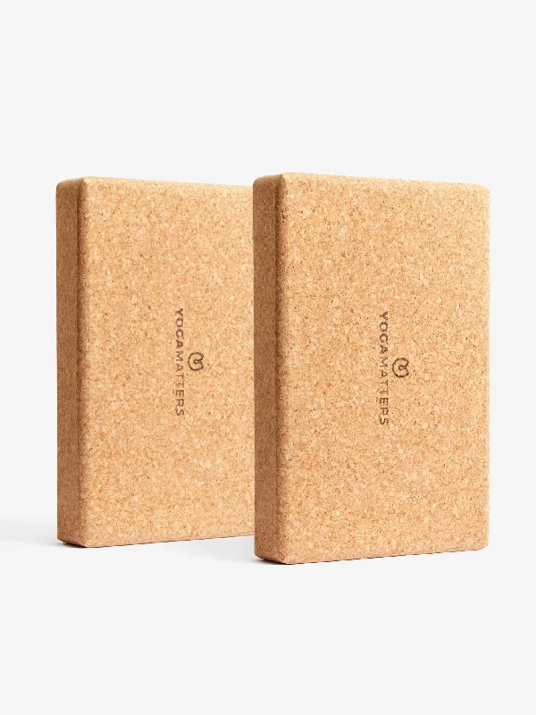Weekend Shopping Made Better Yogamatters Cork Block Pair