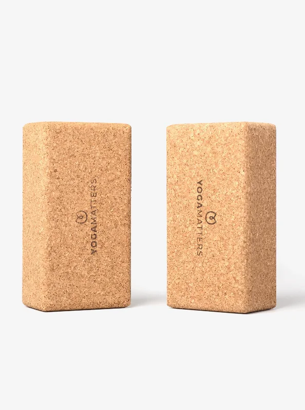 Weekend Deals to Make You Smile Yogamatters Cork Brick Pair