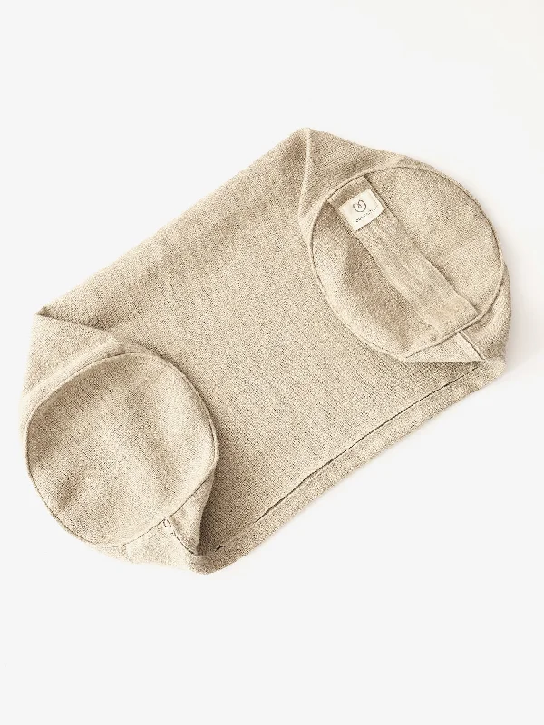Weekend Savings Bonanza Yogamatters Hemp Bolster Cover Only - Natural