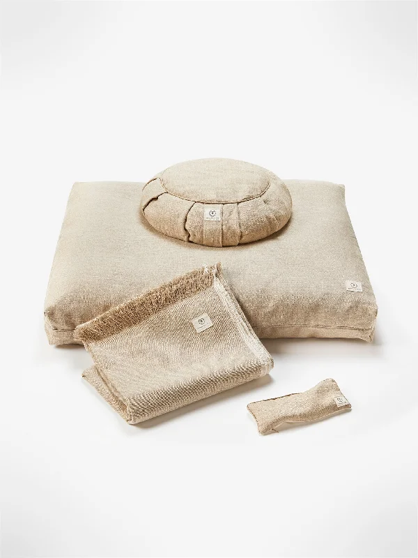 Overstock Sale Yogamatters Hemp Meditation Kit