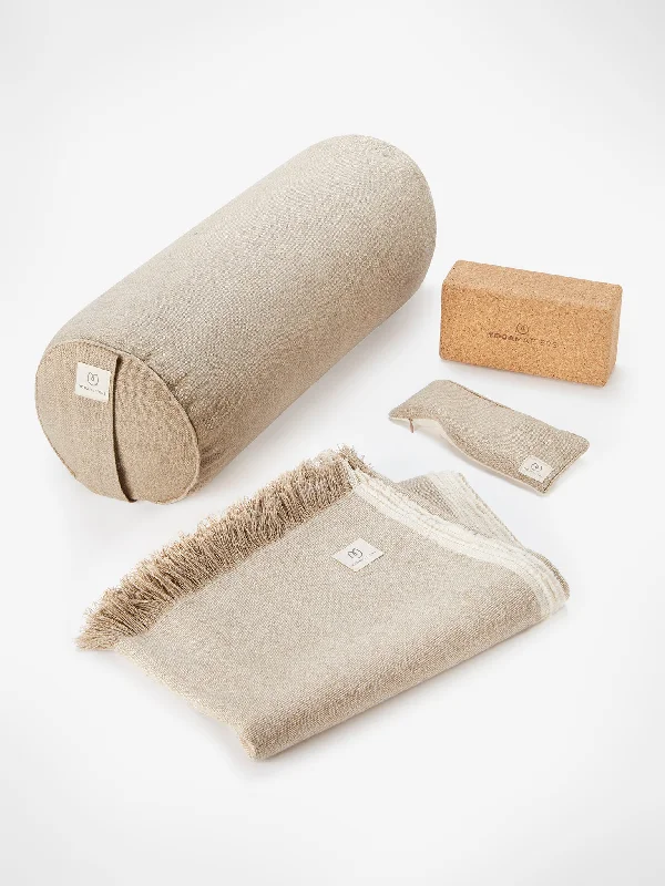 Weekend Specials to Relish Yogamatters Hemp Restorative Yoga Kit
